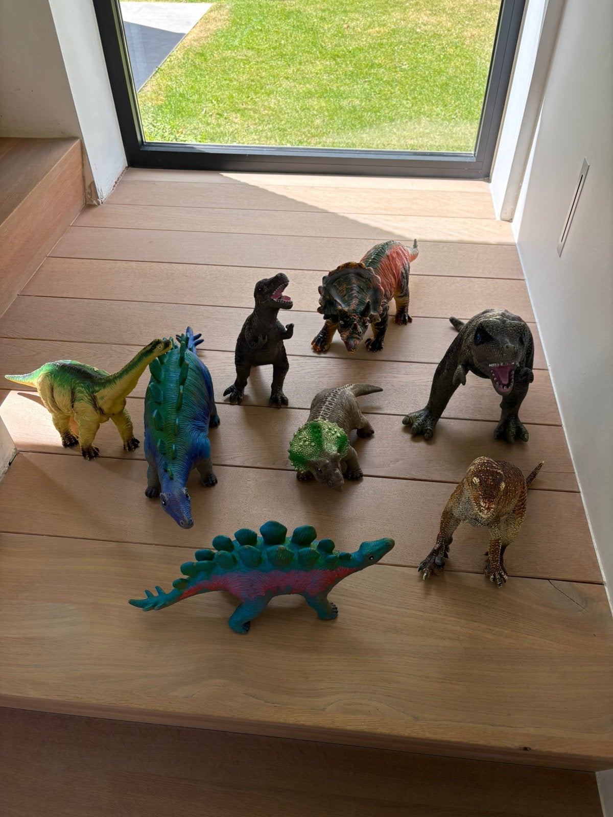 Dinosaurussen, Ophalen, Gebruikt