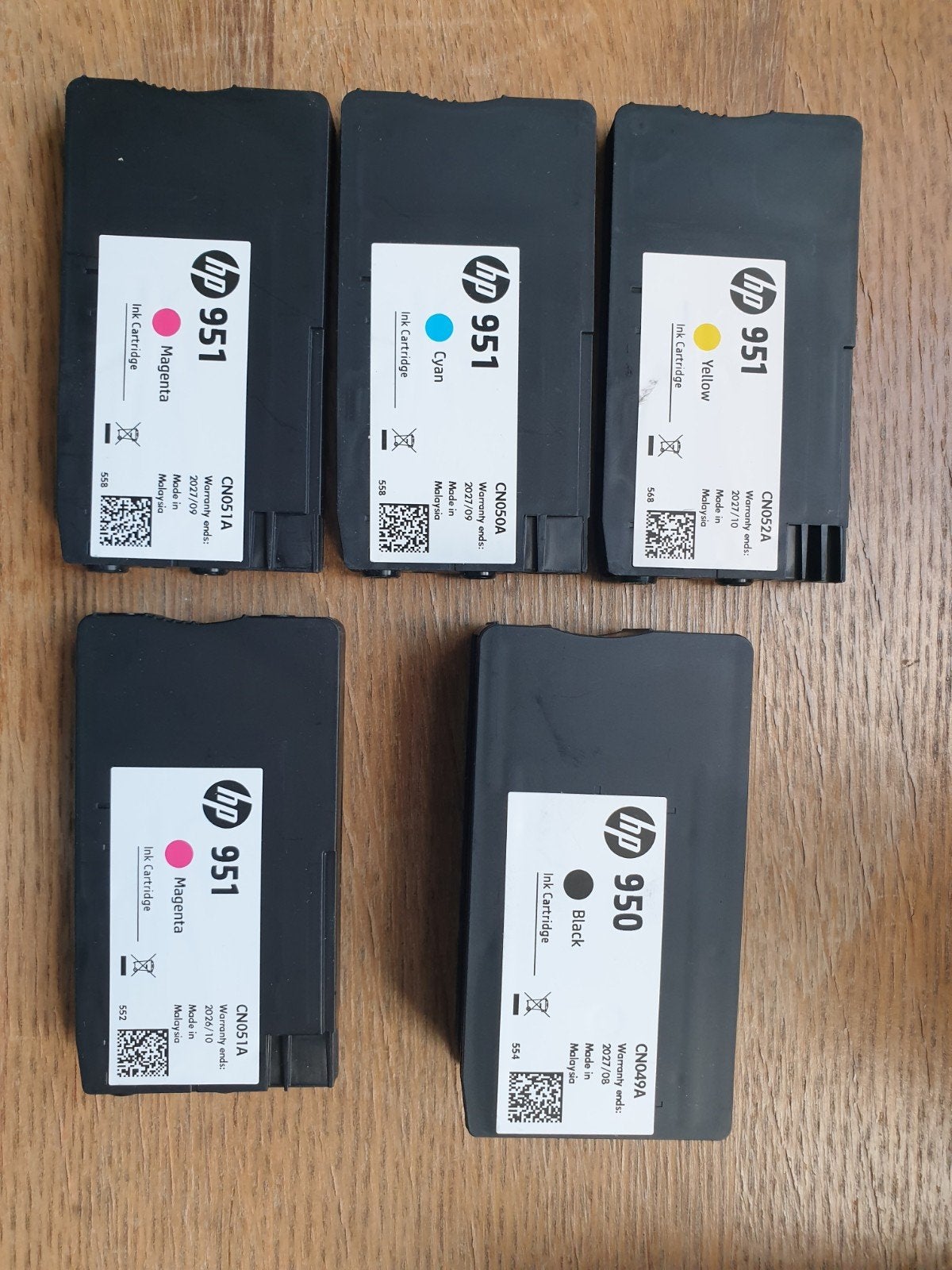inkt patronen HP 951 EN 950, Computers en Software, Ophalen, Cartridge