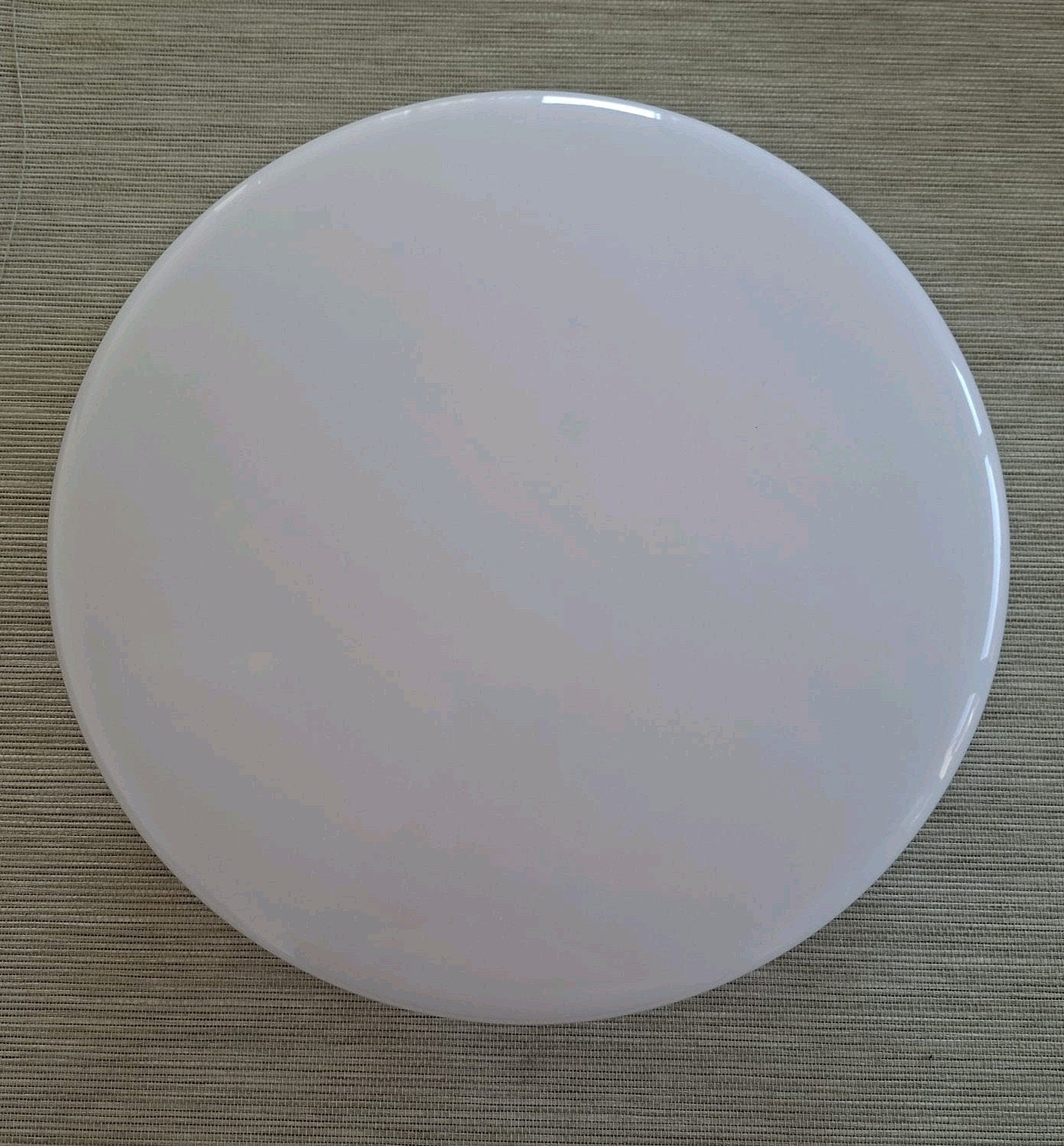 Plafonnier rond (IKEA) — Verre blanc, Maison & Meubles, Lampes | Plafonniers, Plafonnier, Blanc, Verre, IKEA, Enlèvement
