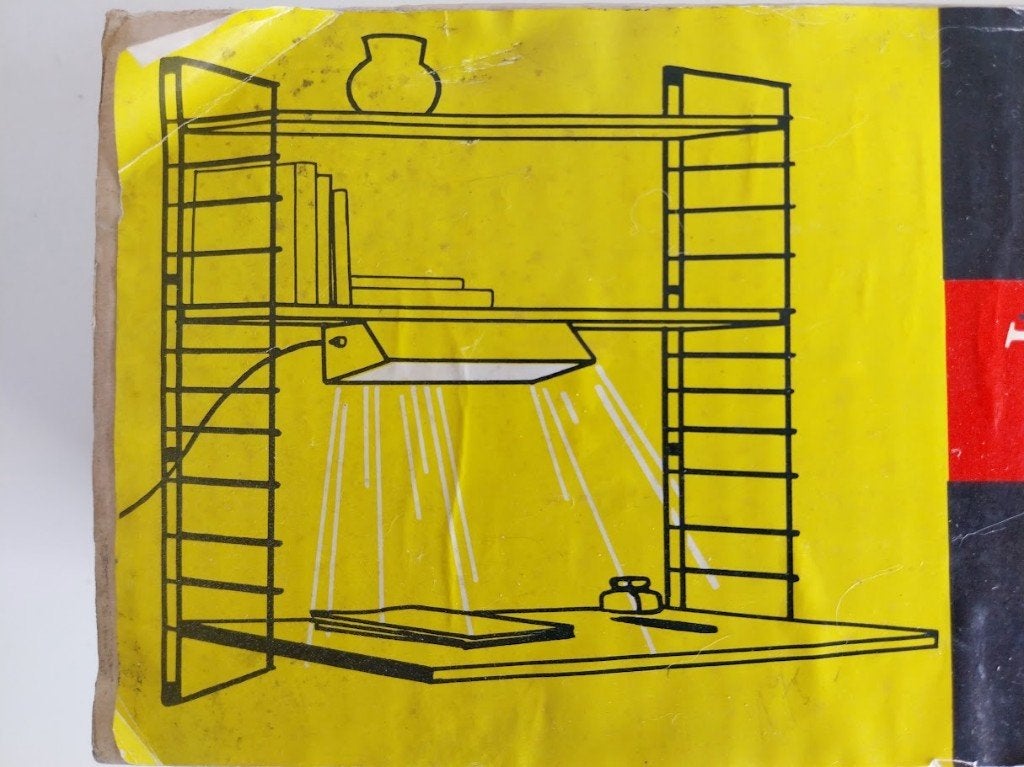 Lampe Tomado, Enlèvement ou Envoi