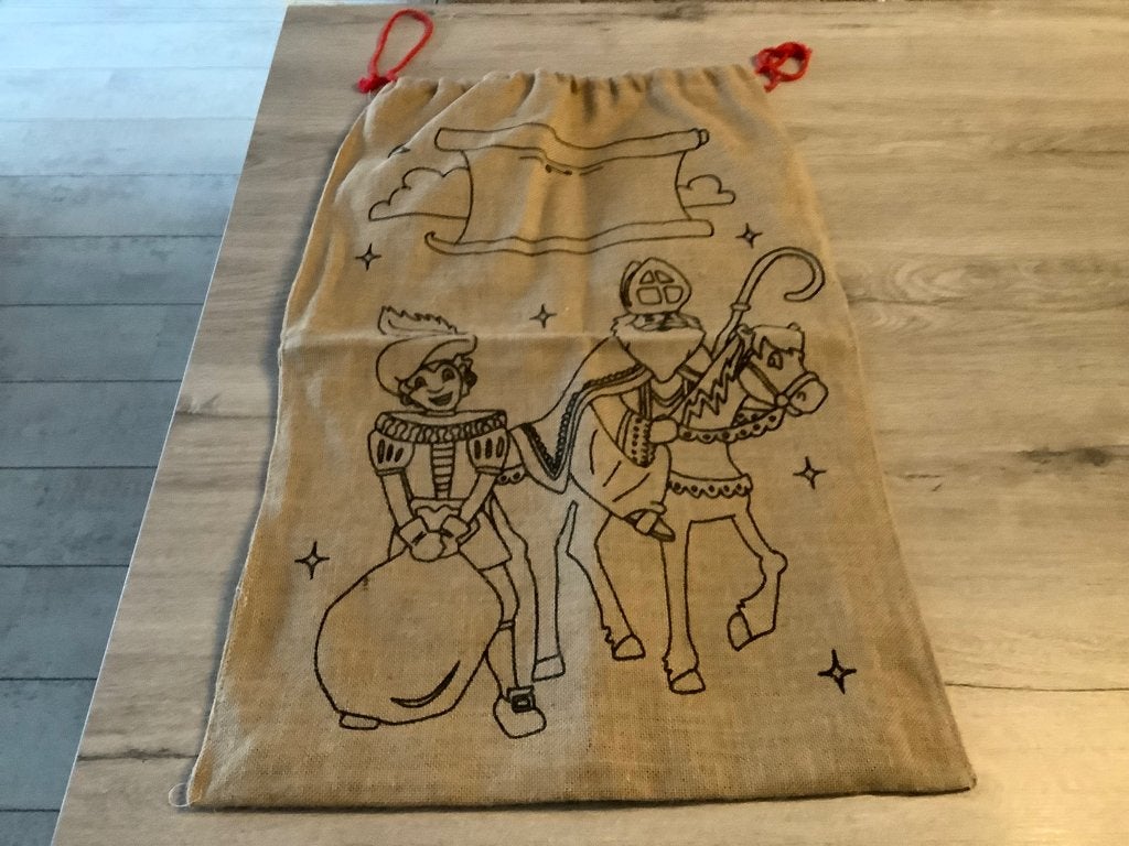 Sinterklaas jutte zak (Nieuw), Diversen, Ophalen of Verzenden, Nieuw