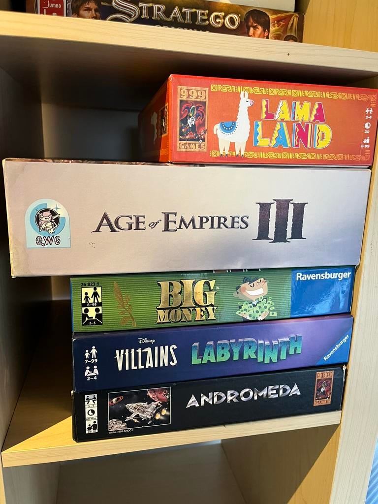 Board Games, Hobby en Vrije tijd, Ophalen of Verzenden, Zo goed als nieuw