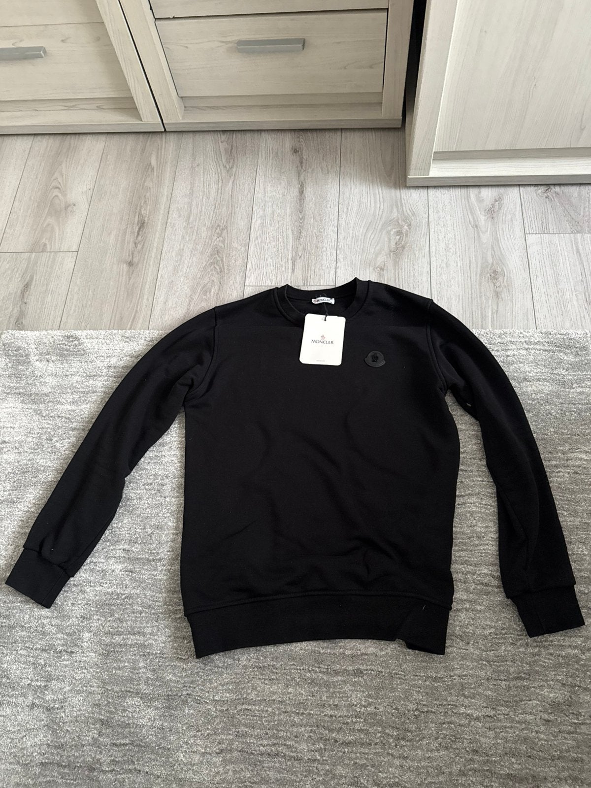 Moncler trui, Kleding | Heren, Truien en Vesten, Ophalen, Nieuw, Maat 48/50 (M), Zwart
