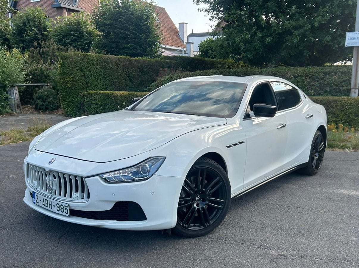 Maserati Ghibli 2014 220.000km 3.0 V6 Diesel, Autos, Achat, Particulier