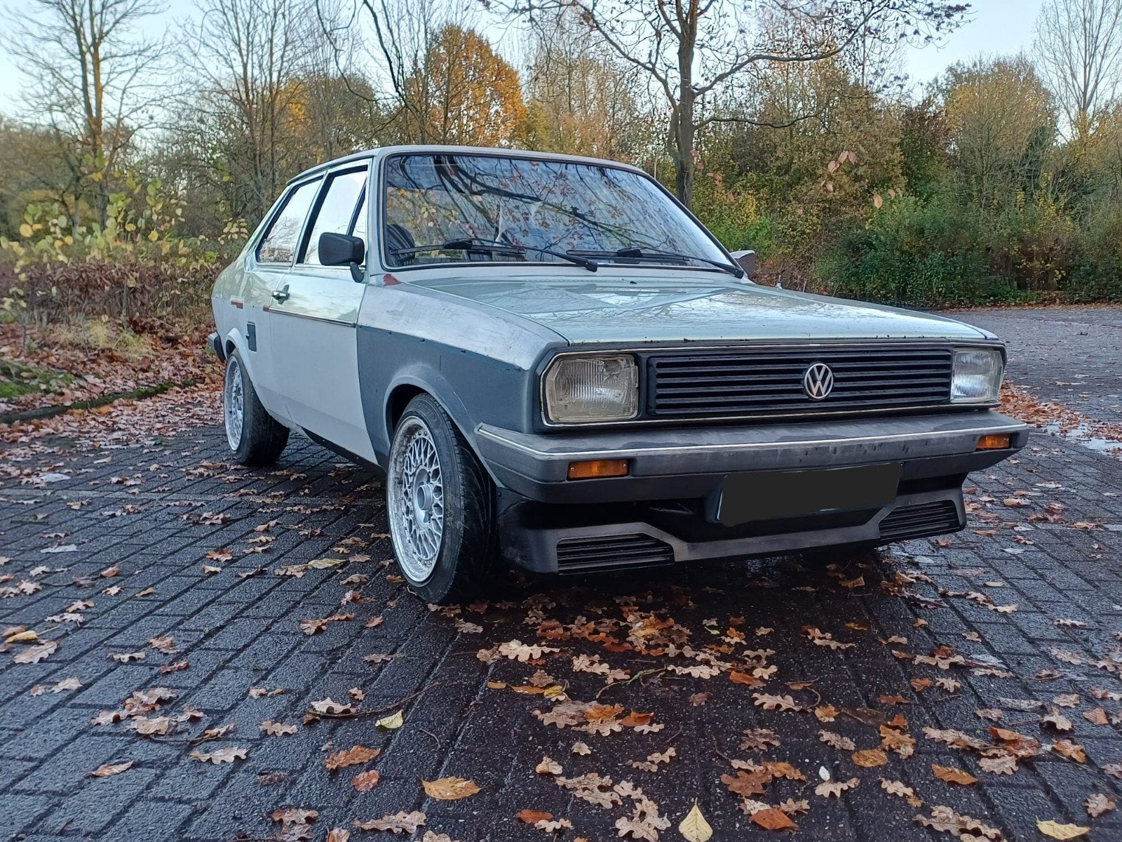 Volkswagen polo/derby 1979 in onderdelen, Leder, Particulier, Polo, Te koop