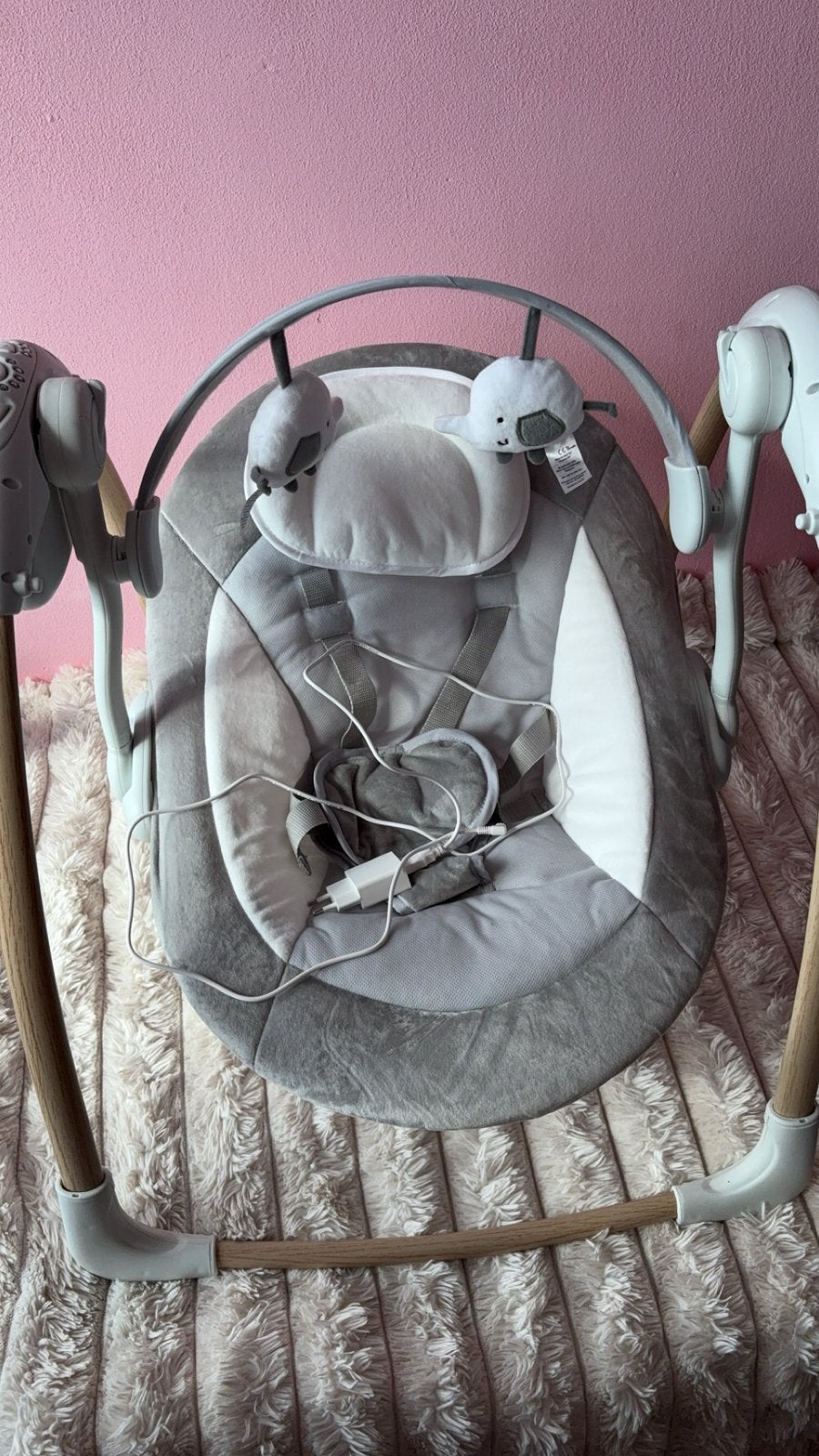 Balancelles bébé neuf, Enfants & Bébés, Autres marques, Enlèvement ou Envoi, Avec ceinture(s), Comme neuf