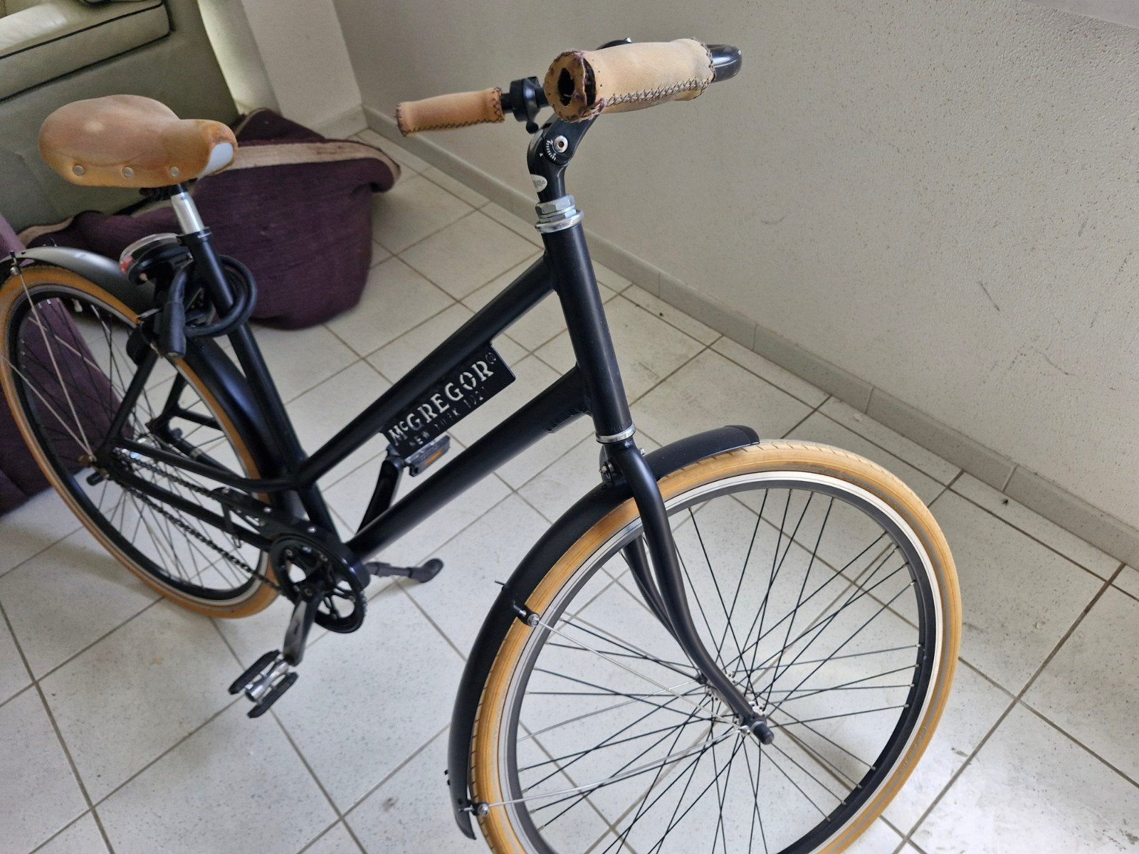 retro fiets McGregor, Fietsen en Brommers, Ophalen