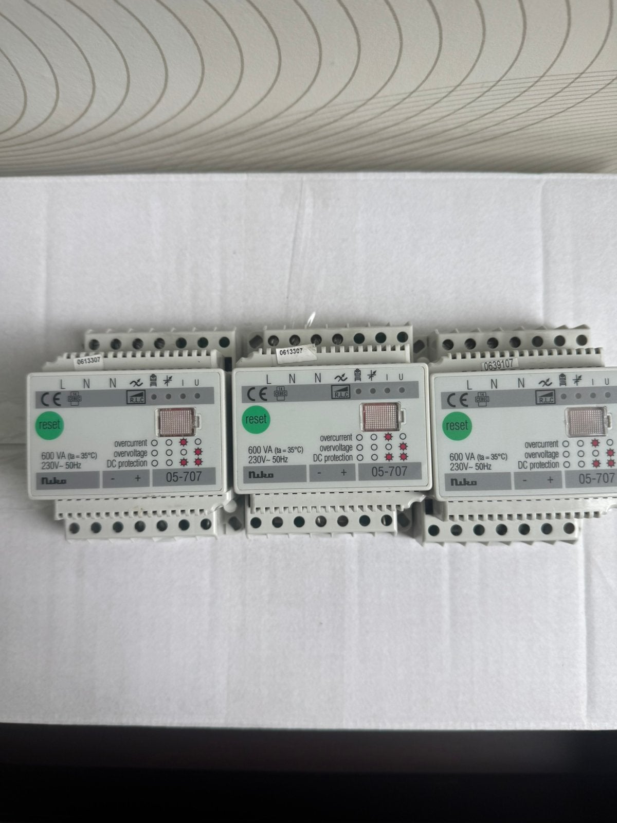 Niko modulaire dimmer, Niko 05-707, DIN-rail dimmer, Nikobus, Ophalen of Verzenden, Zo goed als nieuw, Overige merken, Dimmer