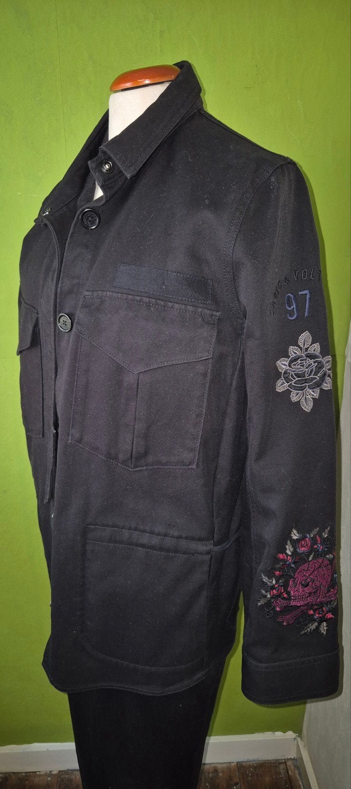 Nouvelle veste Zadig & Voltaire en taille L., Enlèvement ou Envoi, Taille 42/44 (L)