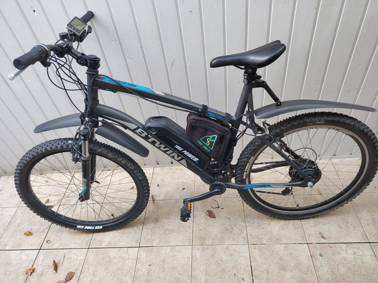 VTT électrique XL, Vélos & Vélomoteurs, Enlèvement, Utilisé, 26 pouces ou plus, Rockrider