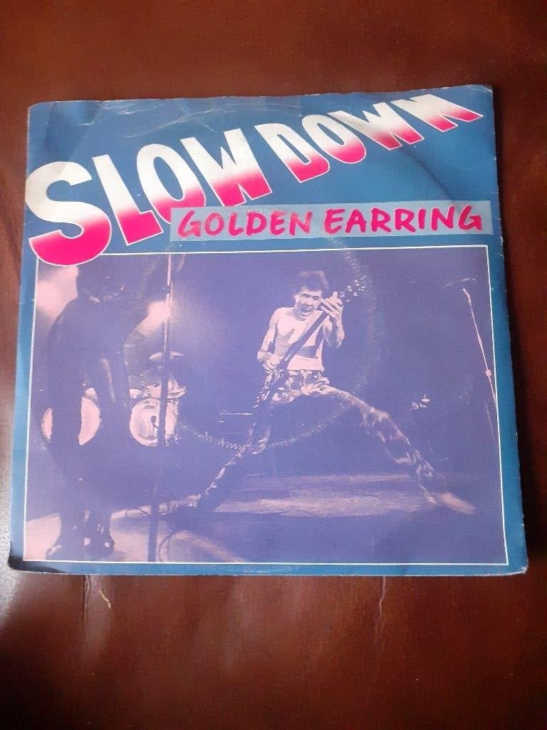 45T Golden Earring : Slow down, Cd's en Dvd's, Vinyl Singles, Ophalen of Verzenden