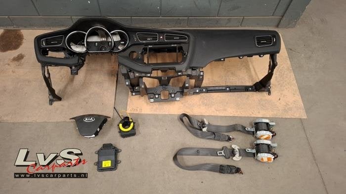 Kit + module airbag d'un Kia Ceed, Kia, -, 3 mois de garantie, Utilisé