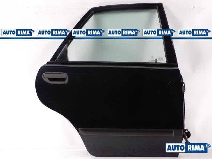 Portière 4portes arrière droite d'un Volvo S40 (332), -, 3 mois de garantie, Porte, -