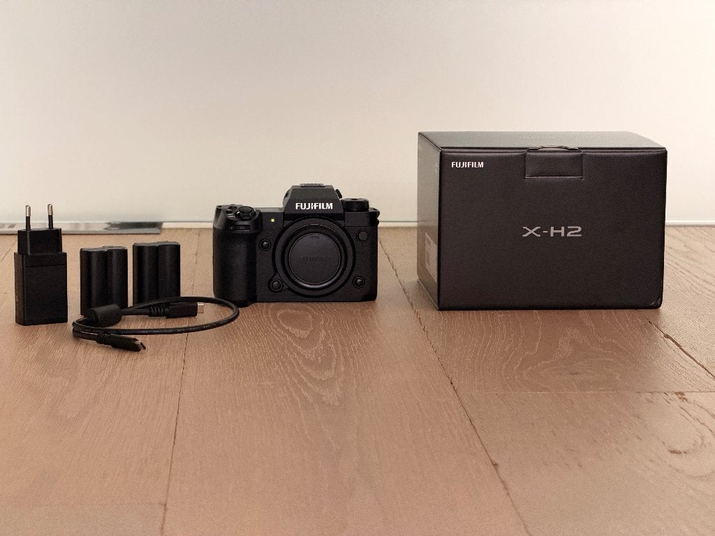 Fujifilm X-H2, Appareil photo, Enlèvement ou Envoi, Comme neuf