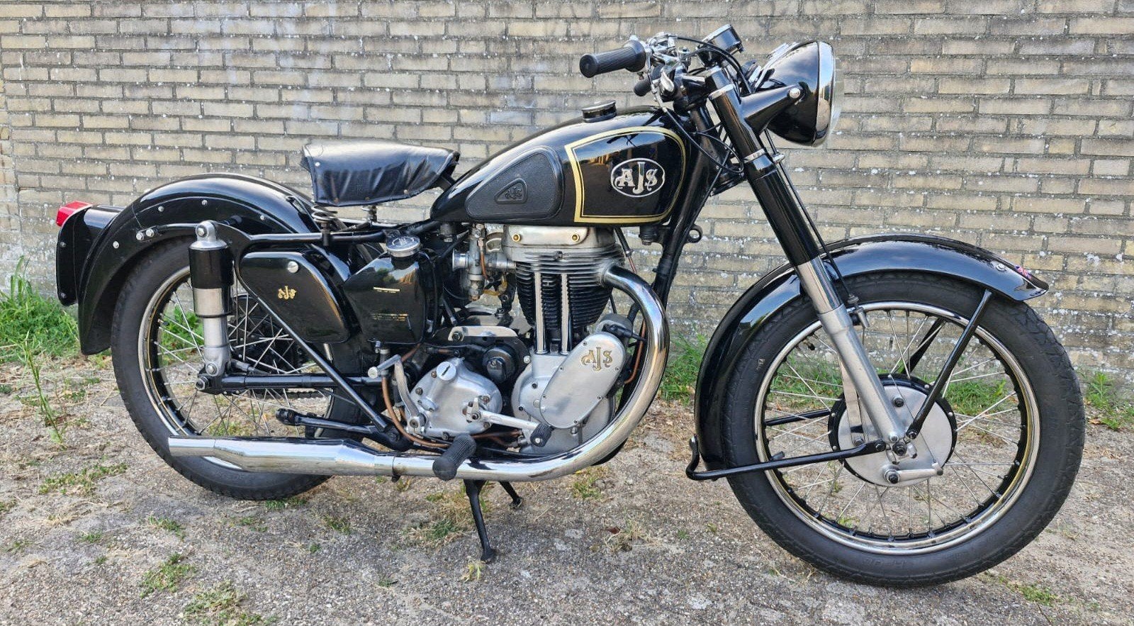 Ajs 18S, Motoren