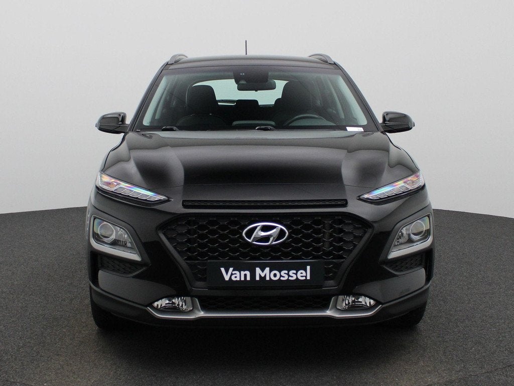 Hyundai Kona 1.0 T-GDI Twist STUUR- EN ZETELVERWARMING | CAR, Auto's, Hyundai, Voorwielaandrijving, Stof, Gebruikt, Automatische klimaatregeling