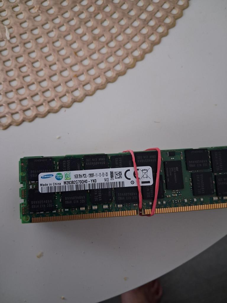 Serveur Windows 16 Go PC3L, Informatique & Logiciels, Mémoire RAM, Enlèvement ou Envoi, Serveur
