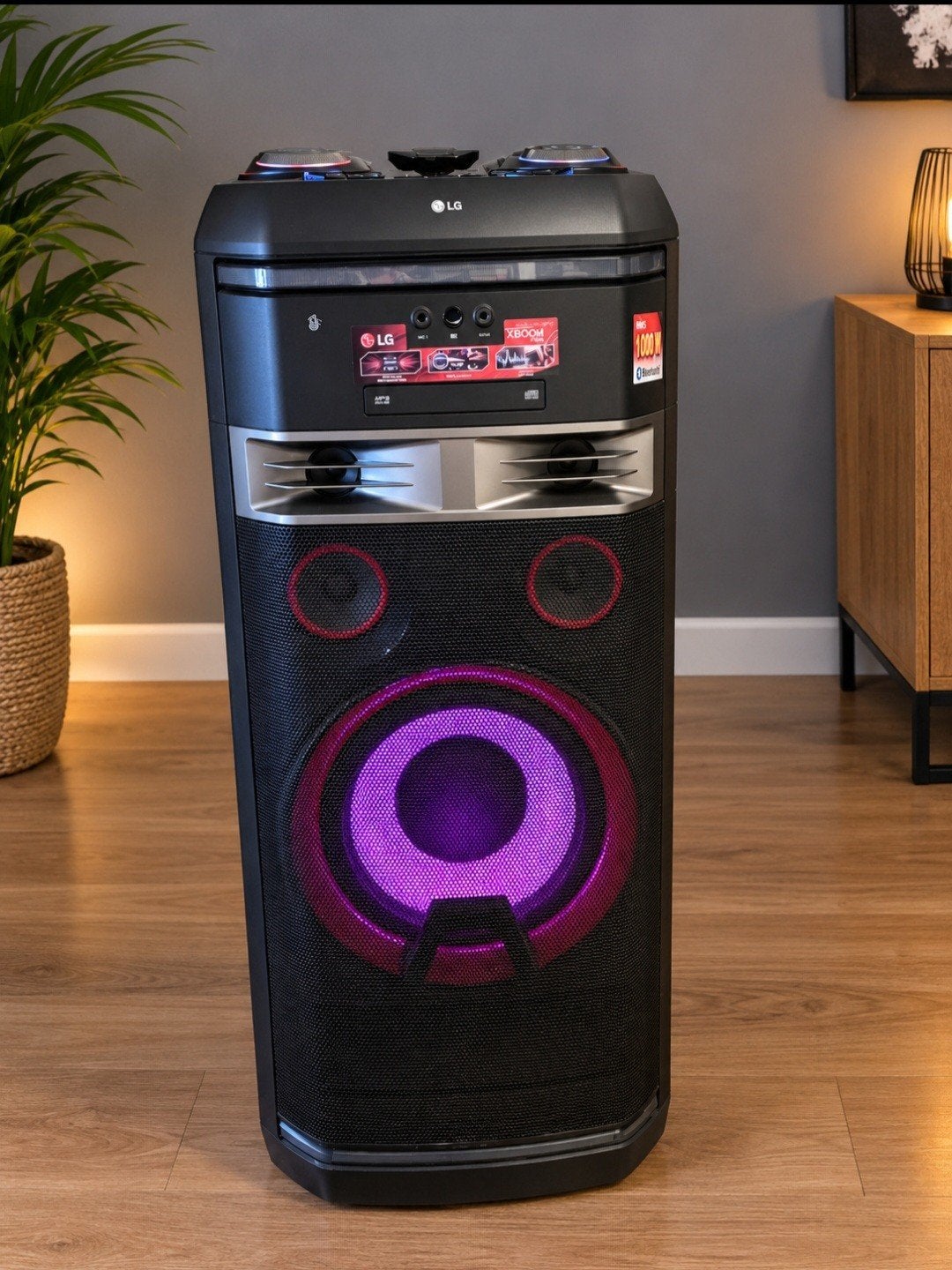 enceinte LG 1800w, Enlèvement