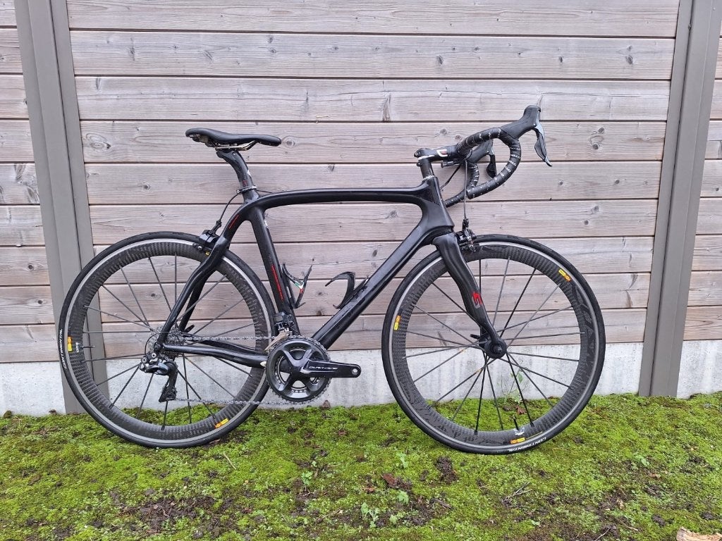 Pinarello Dogma 55 Dura-ace DI2 Koersfiets, Fietsen en Brommers, 28 inch, Carbon, 10 tot 15 versnellingen, Zo goed als nieuw