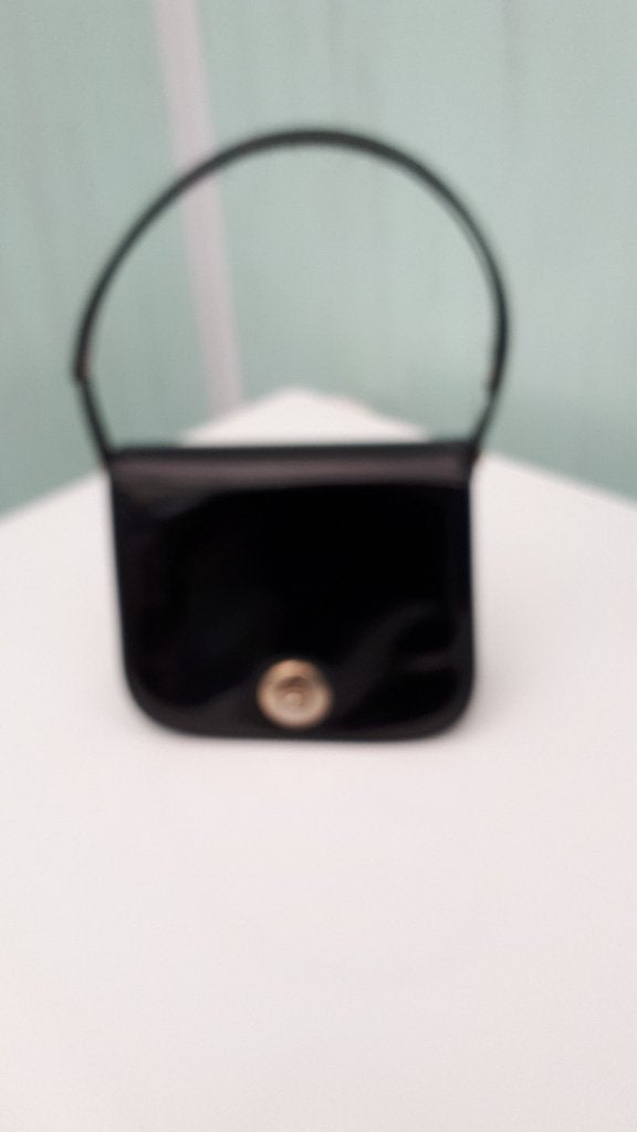 magnifique sac à main laqué noir, Bijoux, Sacs & Beauté, Sacs | Sacs Femme, Enlèvement, Sac à main