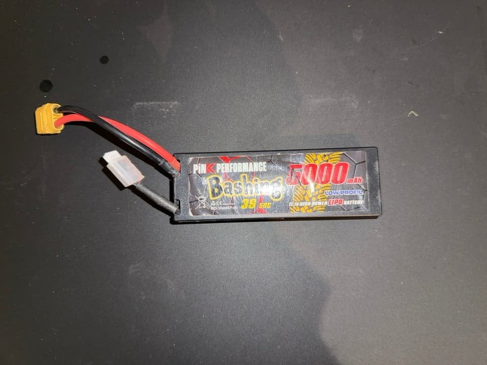 Lipo 3S 5000mah, Hobby en Vrije tijd, Ophalen of Verzenden, Zo goed als nieuw