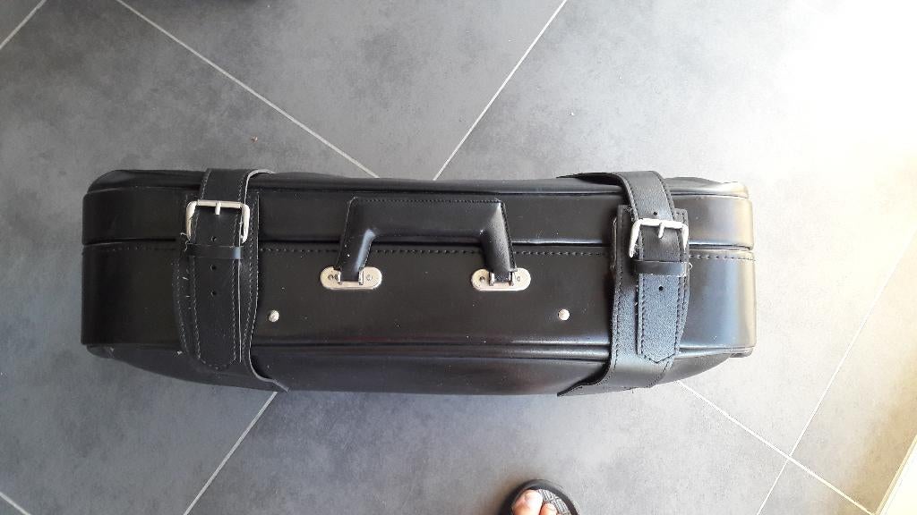 vintage reiskoffer - valies, Ophalen, Gebruikt