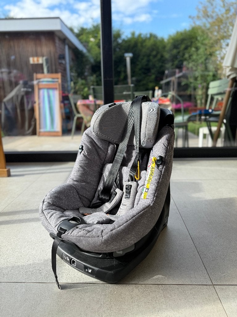 Maxi Cosi Axissfix, Ophalen, Gebruikt, Isofix, Slaapstand