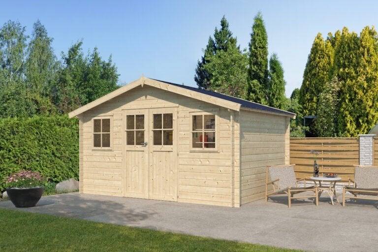 Nouveau toit de selle Garden House 3023AC, Envoi, Neuf