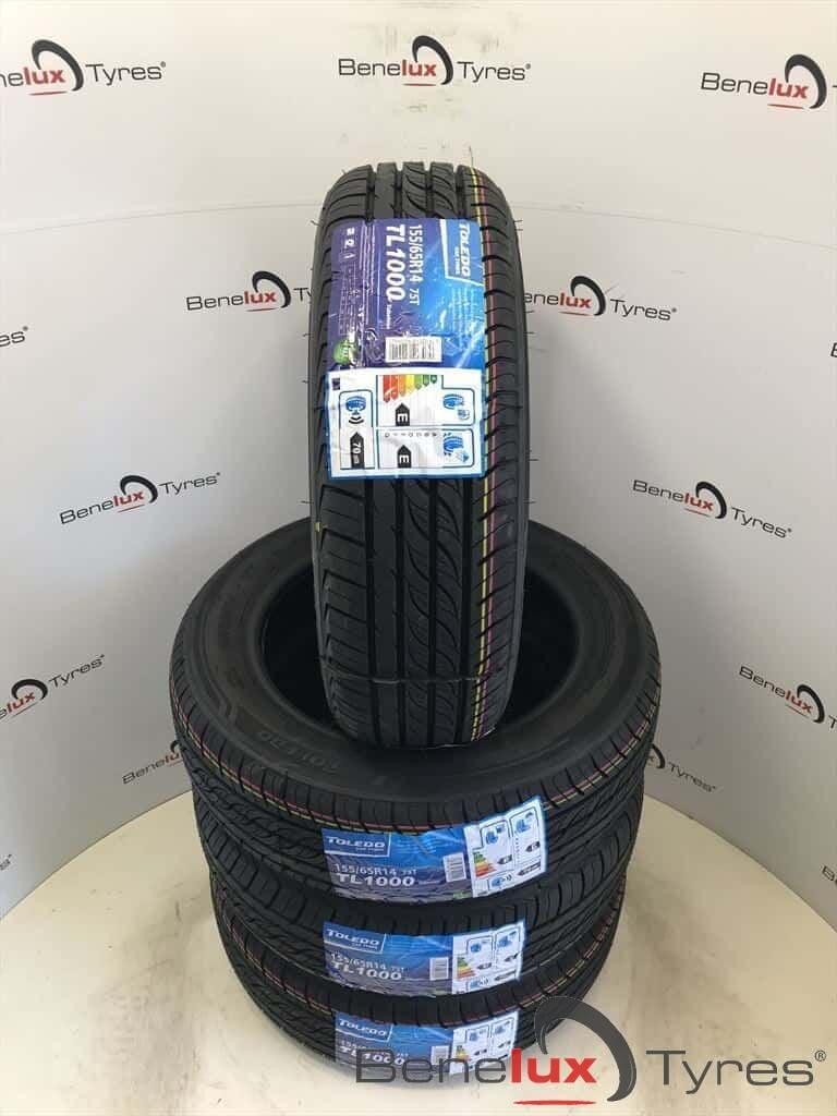 NIEUW 155/65R14 75T Toledo TL10 155/65 R14 155/65/14 1556514, Neuf, 14 pouces, 155 mm, -