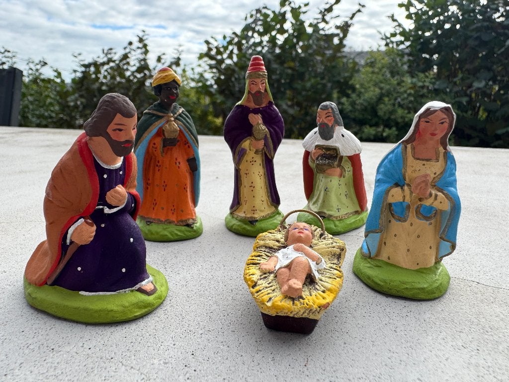 Santons de Provence, Diversen, Ophalen of Verzenden, Gebruikt
