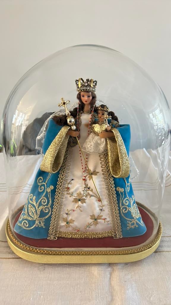 Stolp met maria en kindje jesus, Ophalen, Zo goed als nieuw