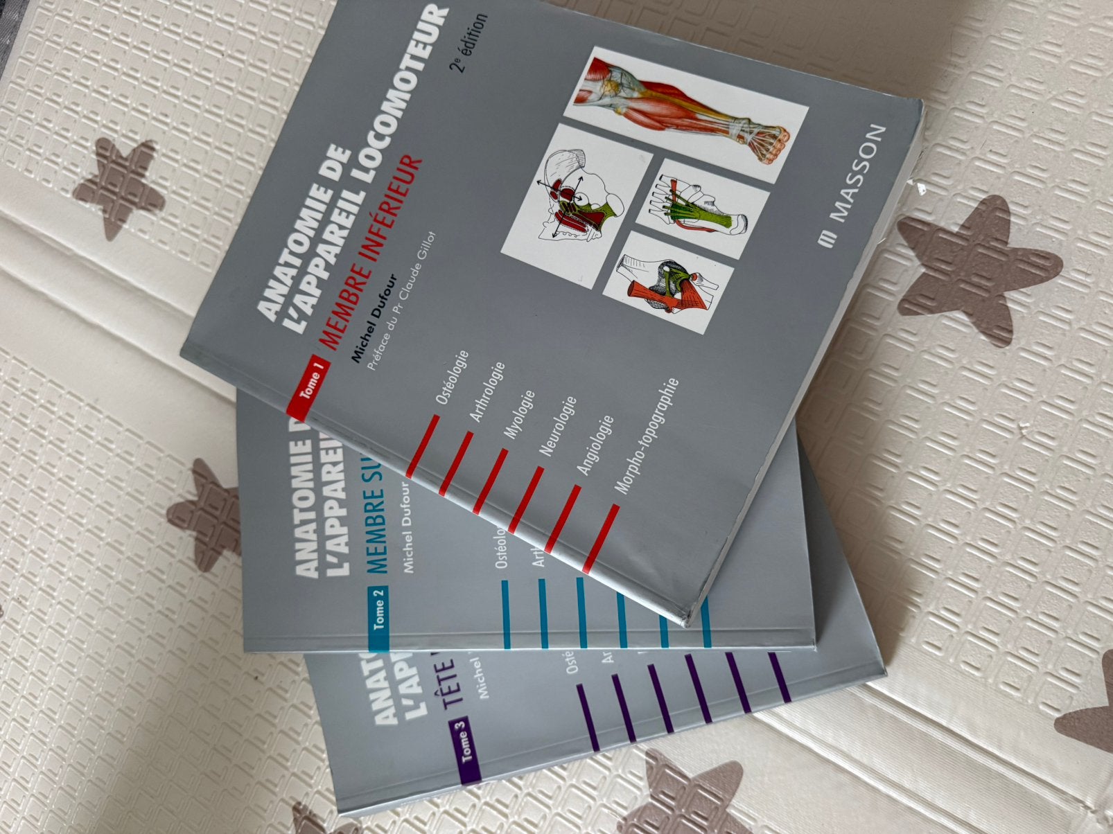 Livres d’anatomie, Enlèvement, Comme neuf, Français