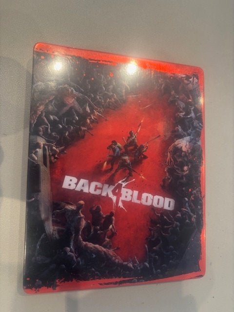 Back4Blood DVD PS5 Édition Deluxe 1 x d'occasion, Enlèvement ou Envoi, Comme neuf
