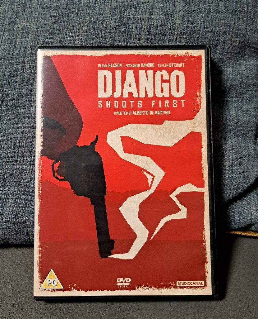 Django Shoots First, CD & DVD, DVD | Classiques, Italien, Enlèvement ou Envoi, Anglais, Utilisé