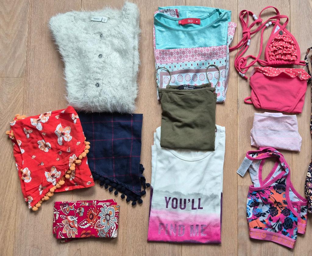 Lot de vêtements pour filles, 10-12 ans (9 pièces), Enlèvement ou Envoi, Utilisé, Fille