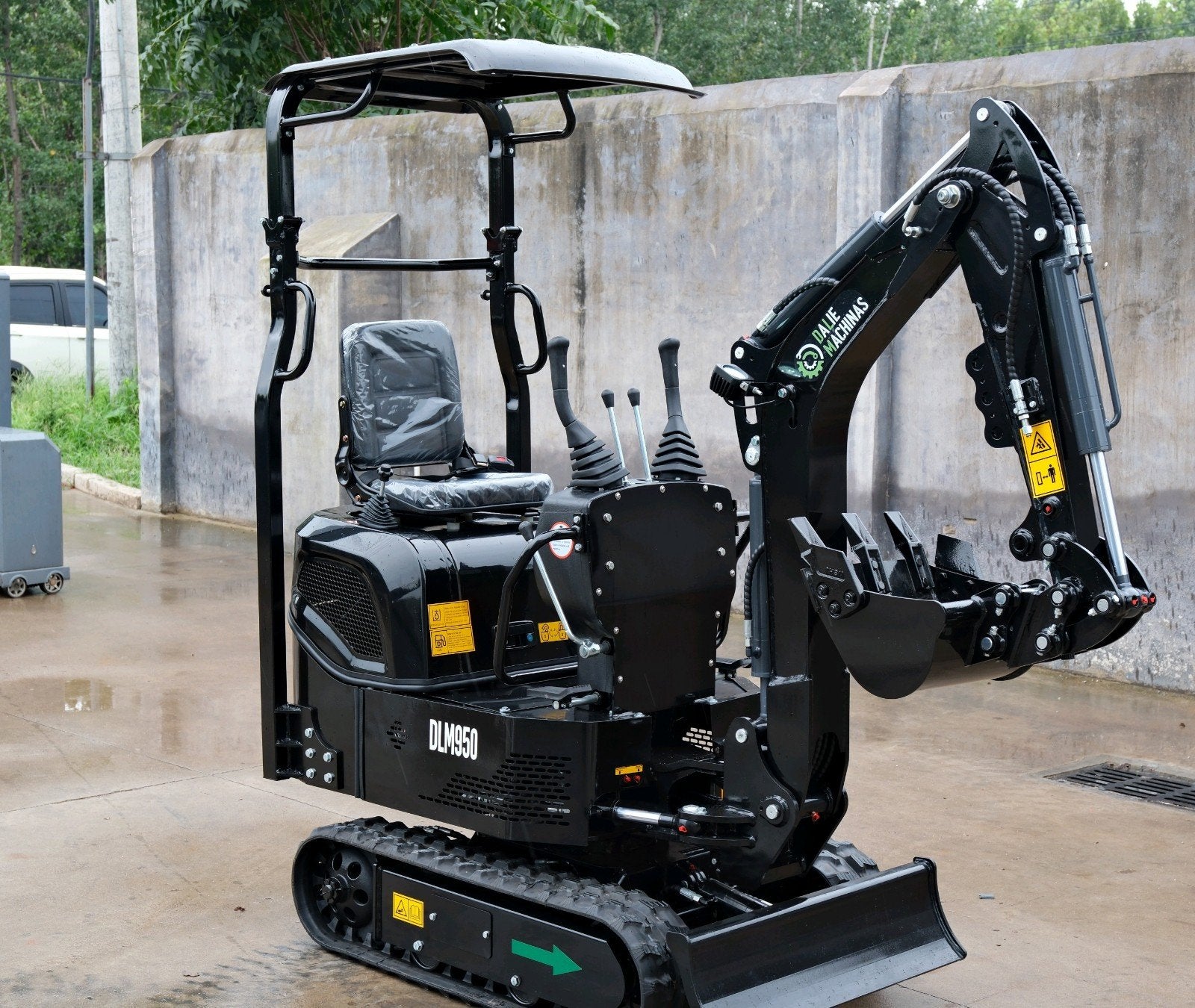 MINIGRAVERS DLM650 & DLM950///// TIJDELIJKE ACTIE/////, Ophalen, Graafmachine