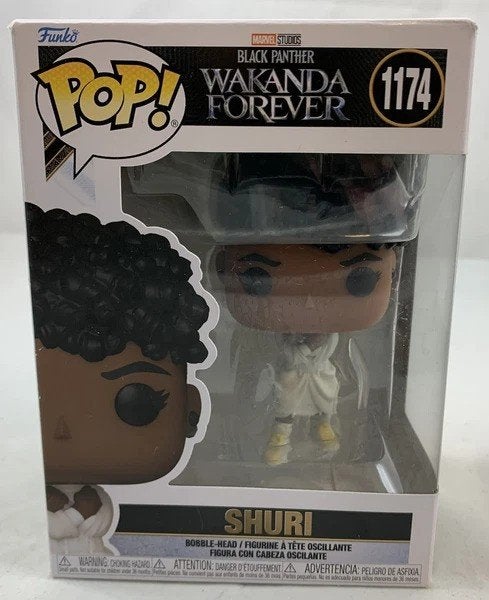 Funko Pop Marvel Black Panther Shuri 1174 figuur, Verzenden, Zo goed als nieuw