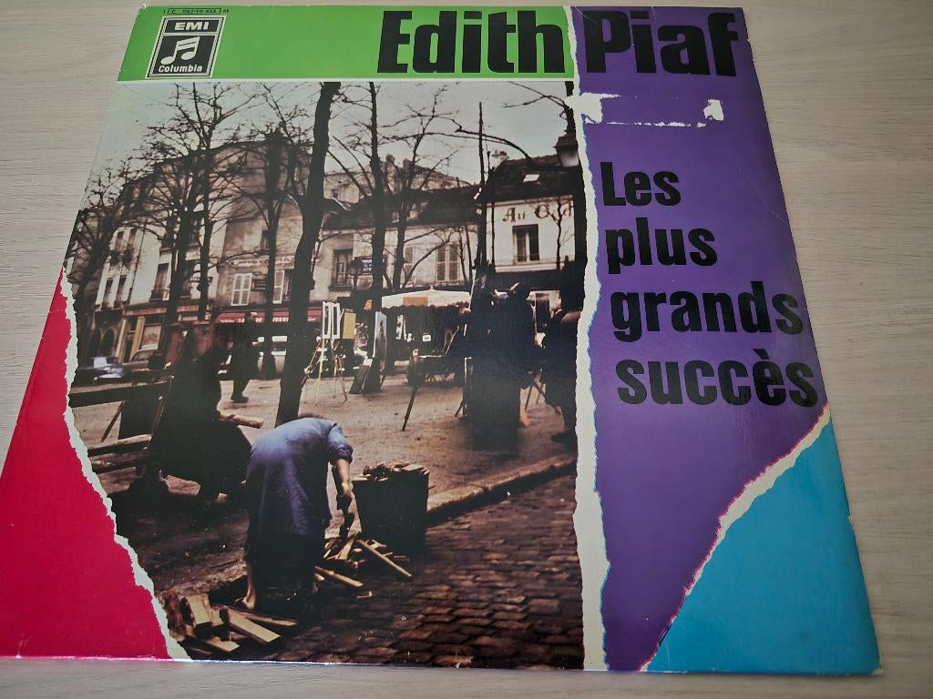 disque vinyl 33 tours edith piaf, Enlèvement ou Envoi, Comme neuf
