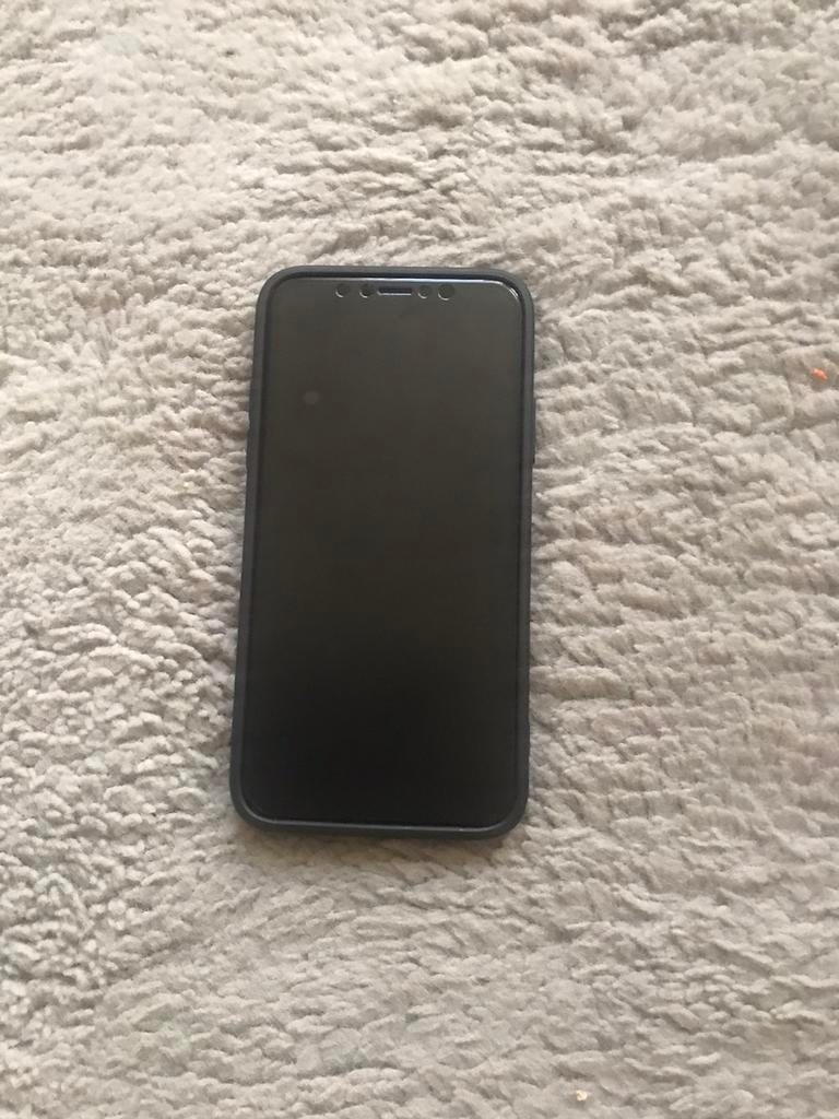 iphone x/10 2 maanden gebruikt 256gb 100% batterij wit, Telecommunicatie, Mobiele telefoons | Apple iPhone, Verzenden, Zo goed als nieuw