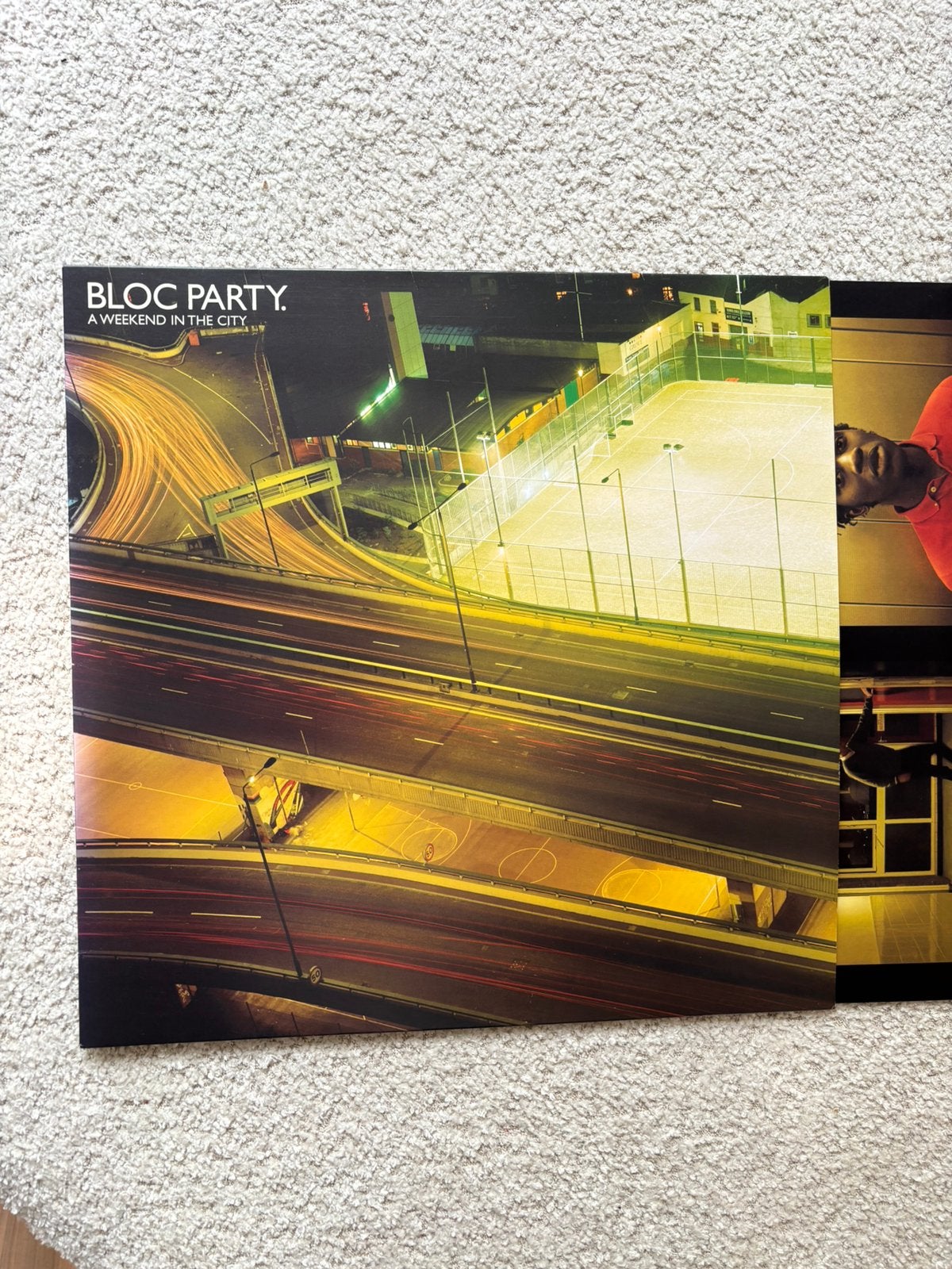 Lp 2007 bloc party - weekend in the city vinyl near mint!, Cd's en Dvd's, Ophalen of Verzenden, LP
