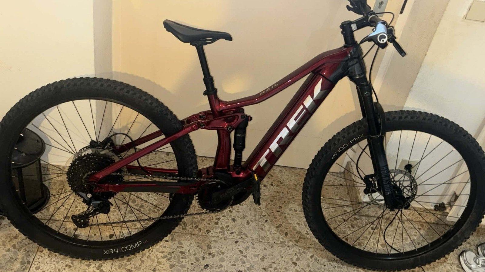 Trek Rail 5 elektrische mountainbike, Ophalen of Verzenden