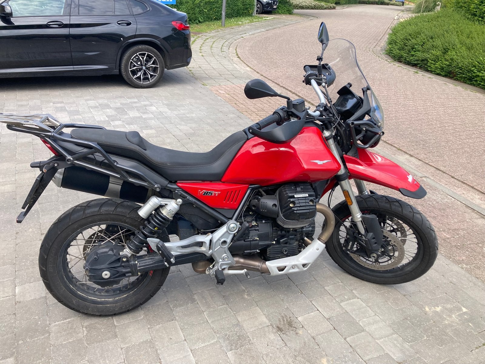 Moto Guzzi V85 TT, Motoren, 853 cc, 2 cilinders, Motorrijbewijs A, Gebruikt