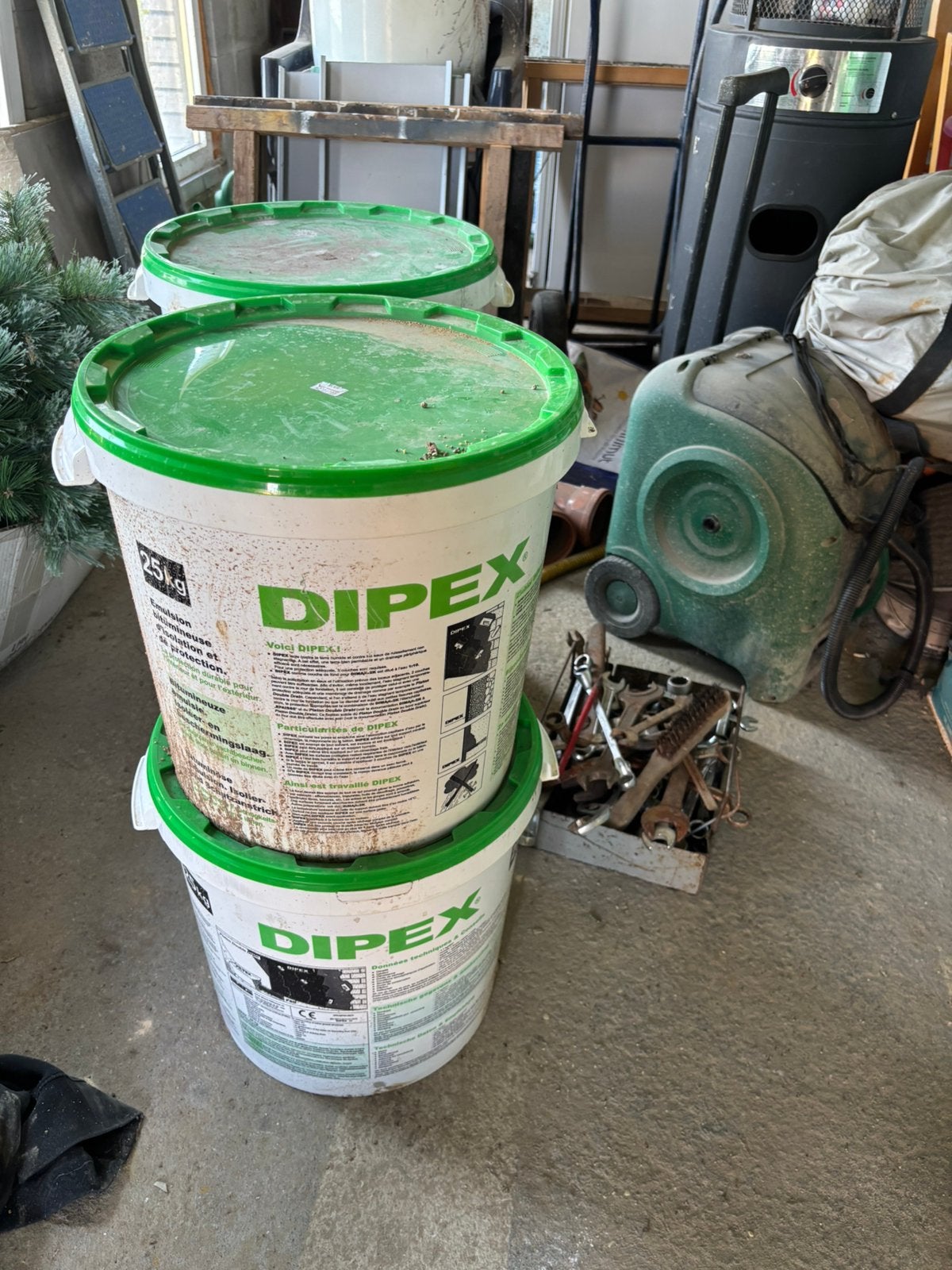Dipex goudron bitumeux professionnel, Doe-het-zelf en Bouw, Overige Doe-Het-Zelf en Bouw, Ophalen, Nieuw