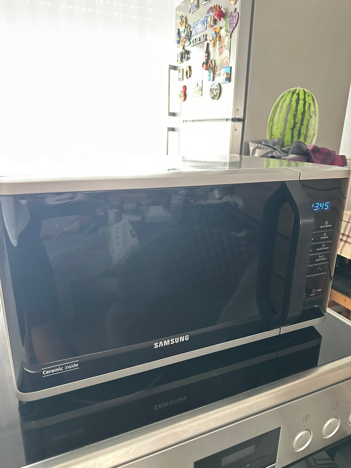 Samsung-magnetron - perfecte staat, Elektronische apparatuur, Ophalen, Gebruikt, Microgolfoven, Tussenbouw