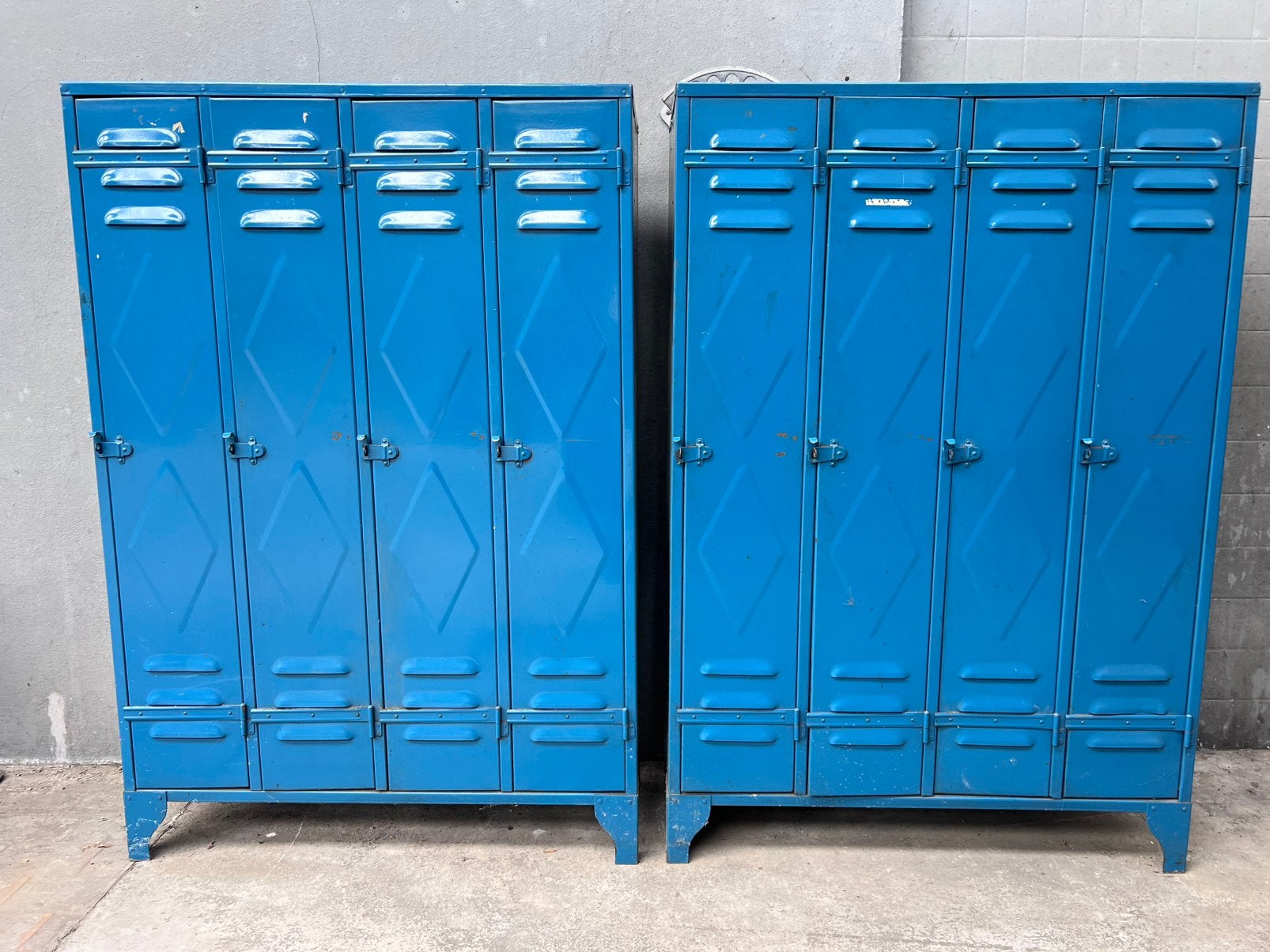 Armoire à casiers vintage, Enlèvement, Utilisé, Vintage