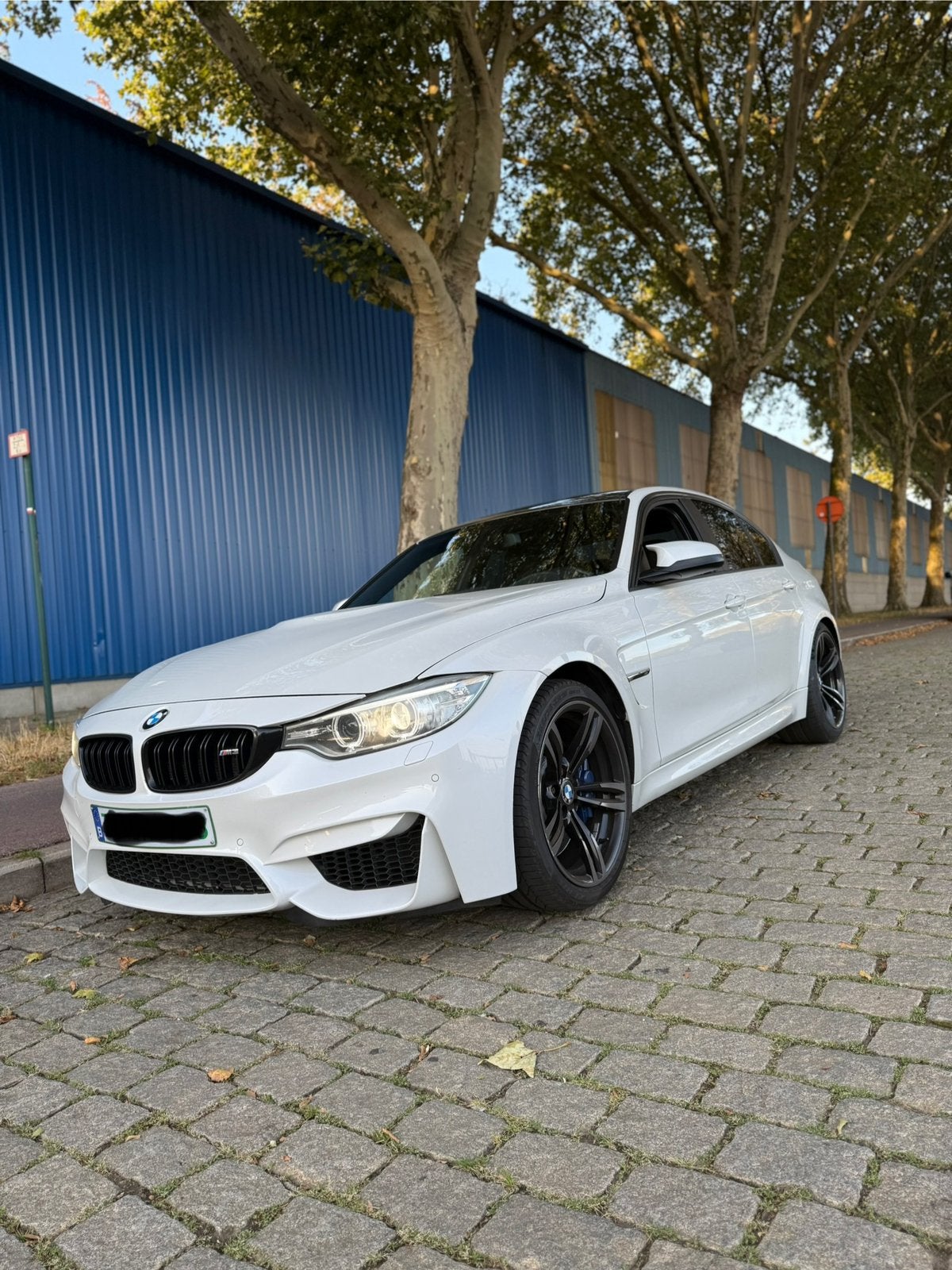 Bmw M3 3.0i, Autos, BMW, Cuir, Achat, Euro 6, Entreprise