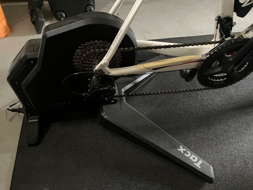Tacx flux S, Ophalen, Zo goed als nieuw, Overige typen