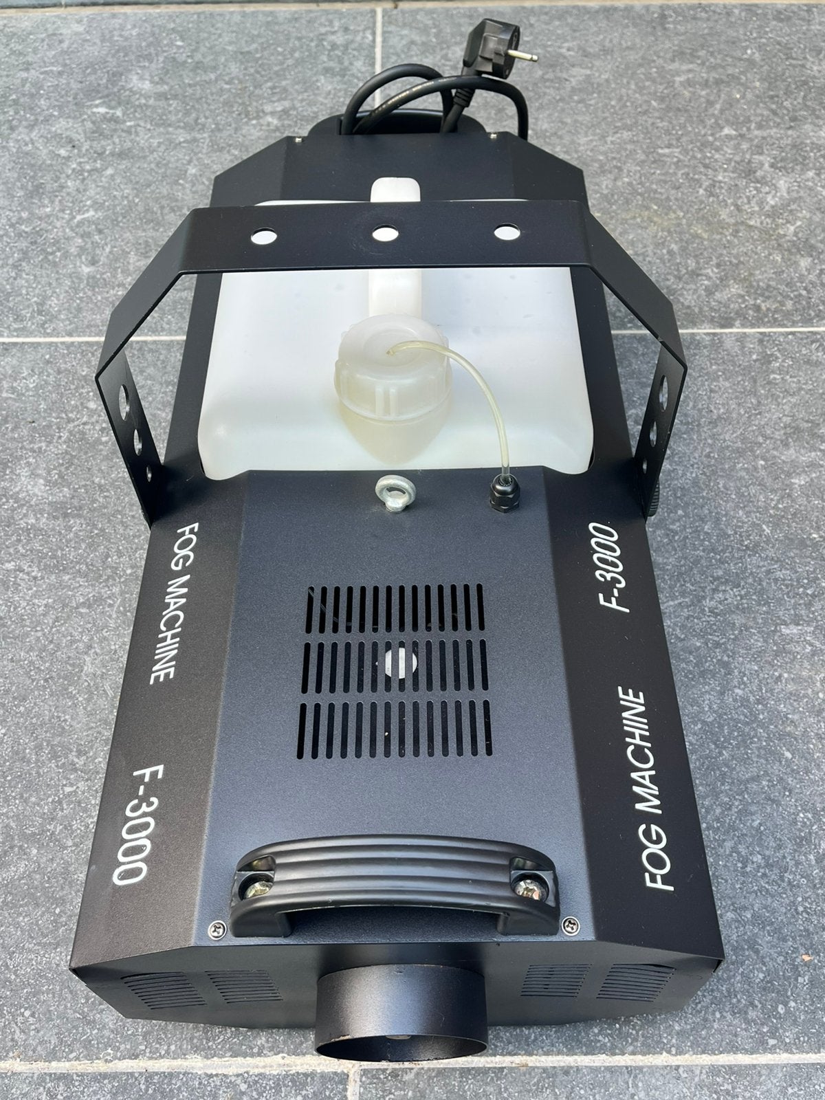 Rookmachine F3000, Musique & Instruments, Lumières & Lasers, Enlèvement, Comme neuf, Détecteur de fumée
