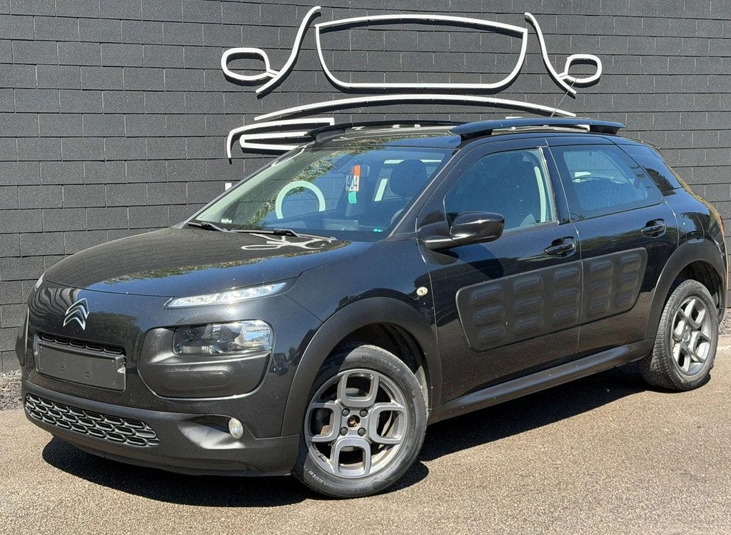 Citroën C4 Cactus 1.6 BlueHDi+NAVI+CAMERA+AIRCO+JANTES+EURO, Auto's, Stof, Gebruikt, Euro 6, 4 cilinders