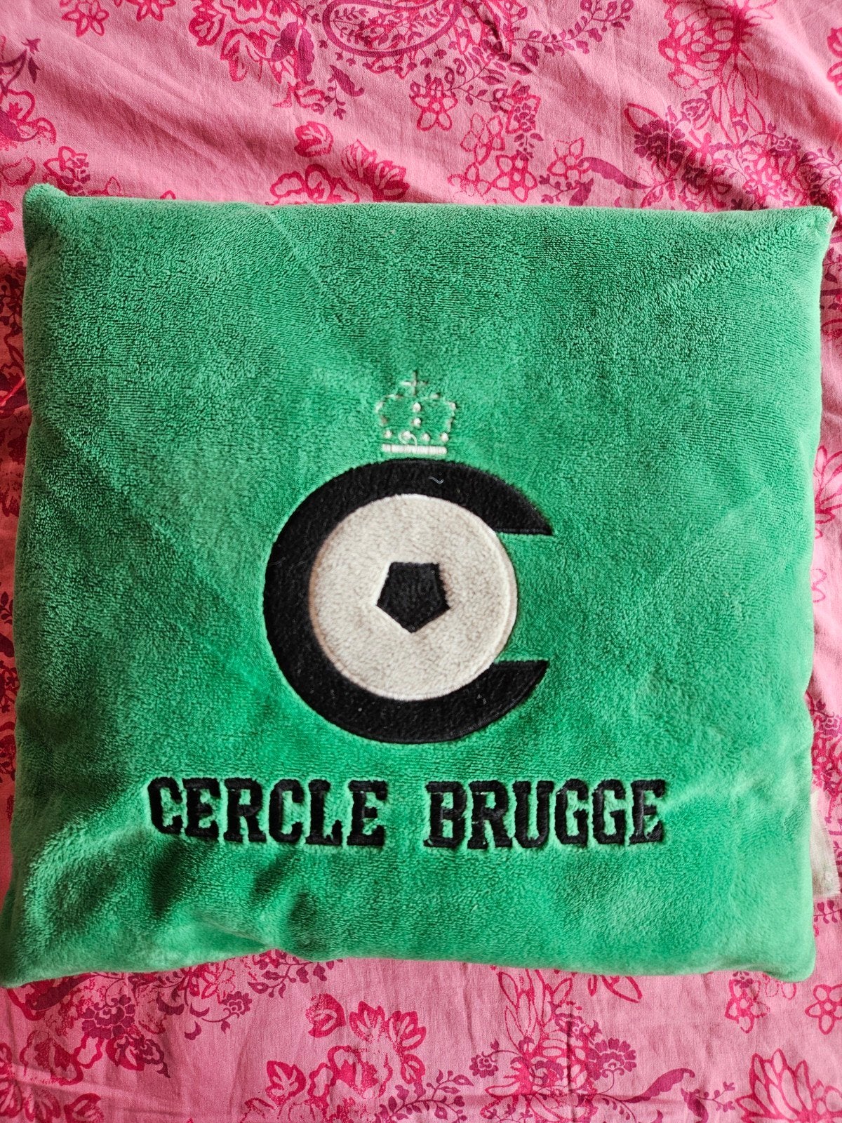Cercle Brugge supporterspakket, Ophalen, Vierkant